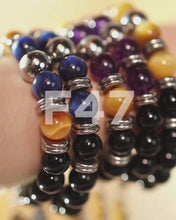 Load and play video in Gallery viewer, [NEW] FZ Beaded Bracelet Series 3 (FZ 寶石串珠手鍊 2) - 5 Types (12 - 16)

