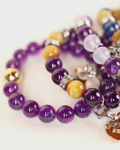 Load and play video in Gallery viewer, Lux Series FZ Beaded Bracelet (FZ 寶石串珠手鍊) - 7 Types (05 - 11)
