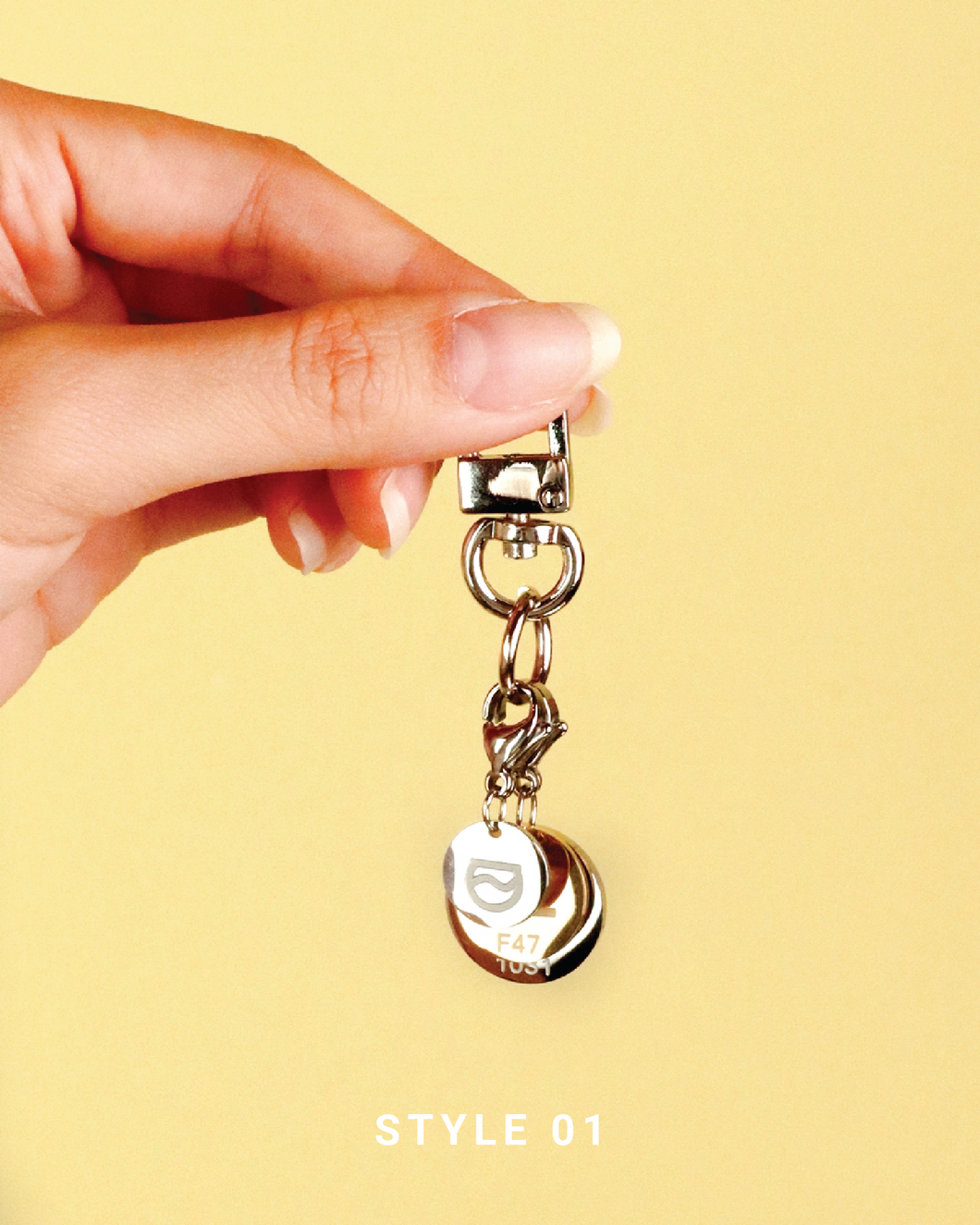 FZ Keychain & Bag Hook (FZ 鑰匙扣和背包掛鉤)