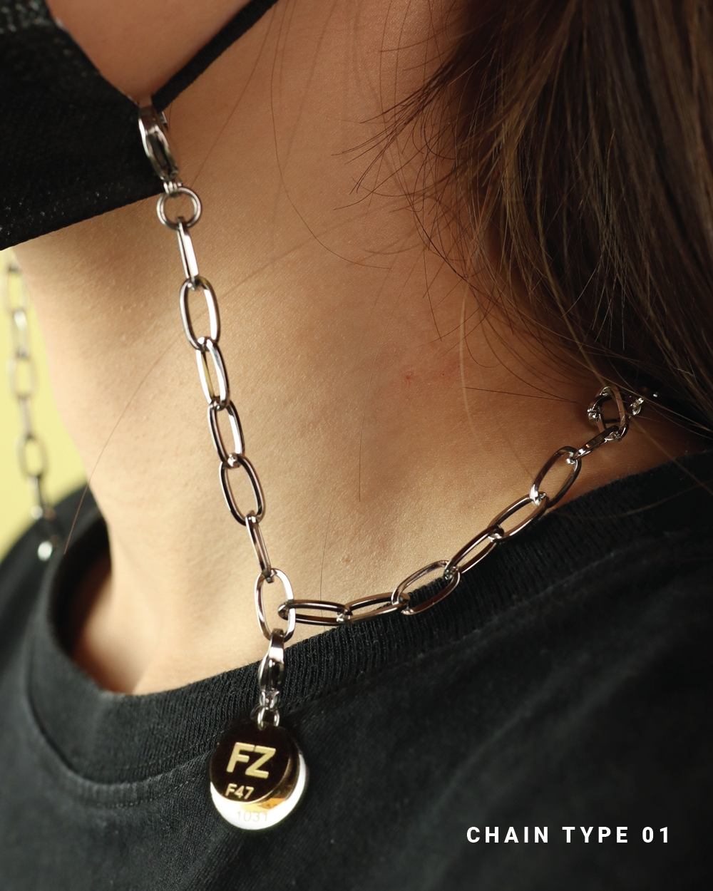 FZ Mask Chain x Necklace (FZ 口罩鏈 x 項鍊) - 3 Types (01 - 03)